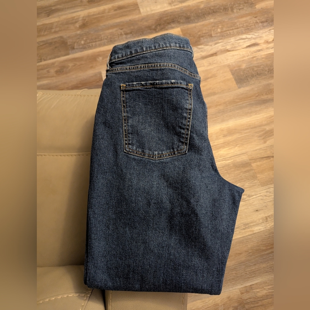 Mid rise Boyfriend Jean